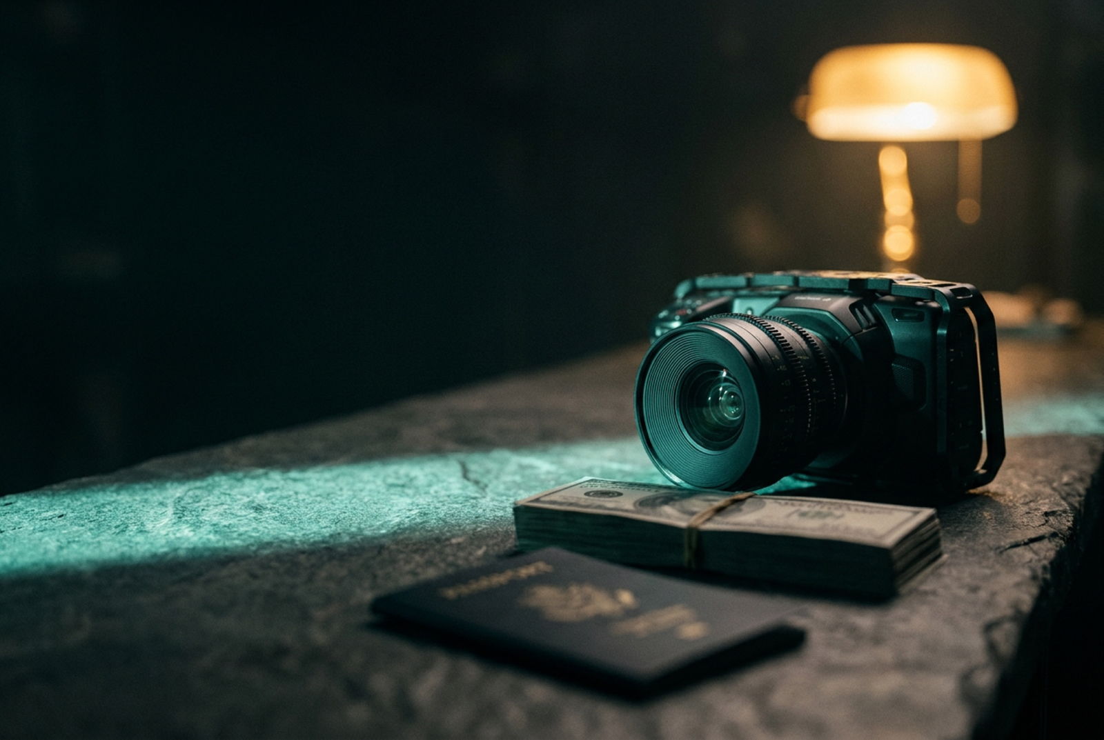 They Asked for AED 23,000 to Rent One Camera. That Was the Deposit.