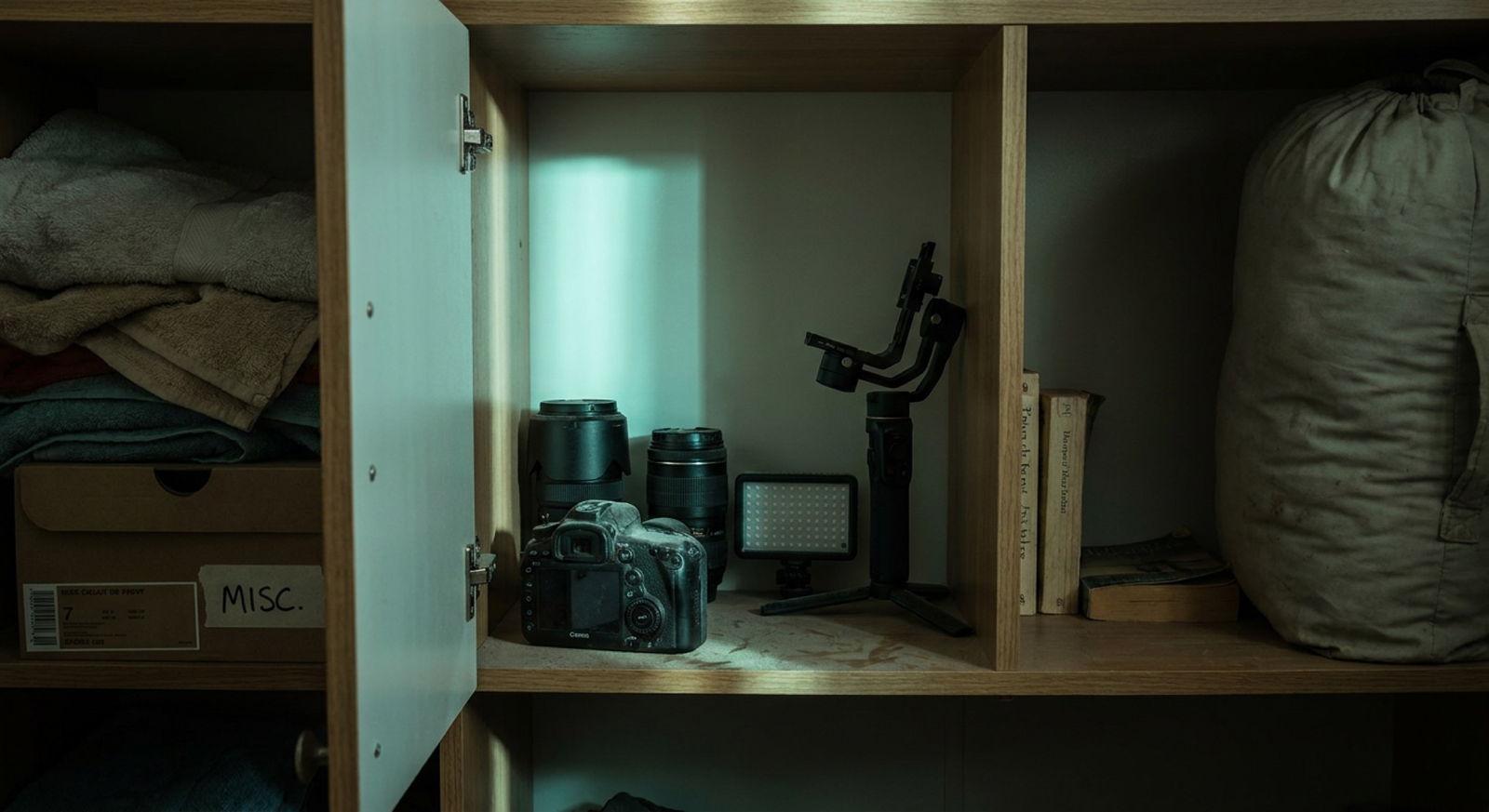 Your Camera Cost More Than Your Car. It Works About Twelve Days a Year.