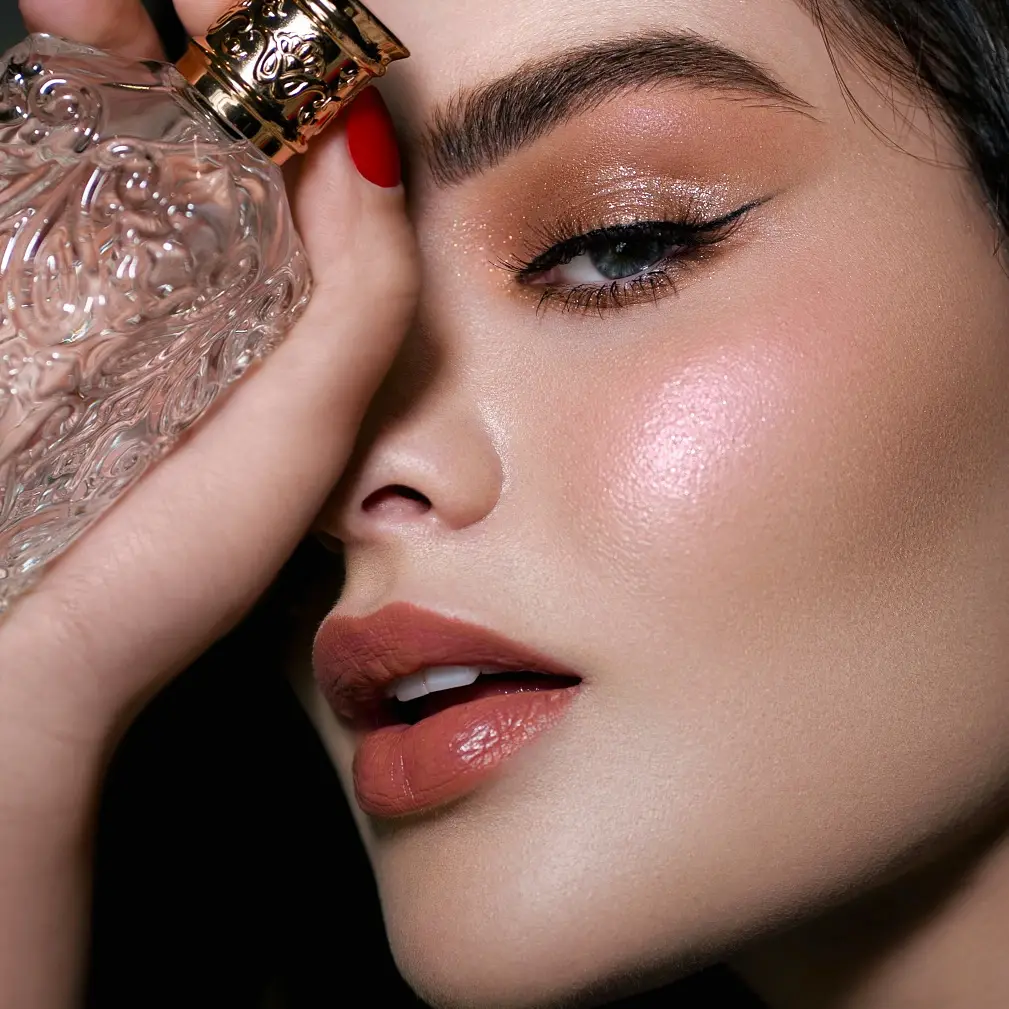 Etro perfume portrait campaign shot by Swain Joshua